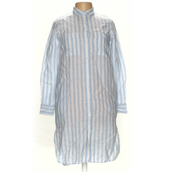 Nwt Everlane linen striped dress - Picture 5 of 6